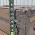 Antique restored trunk  - 4