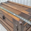 Antique restored trunk  - 6