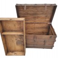 Antique restored trunk  - 2