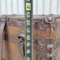Antique restored trunk  - 5