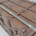 Antique restored trunk  - 6