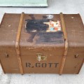 Antique trunk - 4