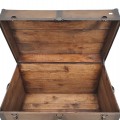 Antique restored trunk  - 3