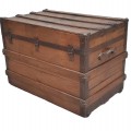 Antique restored trunk  - 4