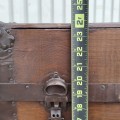 Antique restored trunk  - 7
