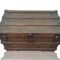 Antique restored trunk  - 2