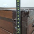 Antique restored trunk  - 5