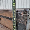 Antique restored trunk  - 4