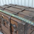 Malle de voyage, valise, coffre restauré  - 5