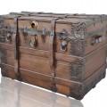 Malle de voyage, valise, coffre restauré  - 1