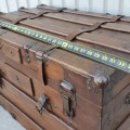 Antique restored trunk - 5