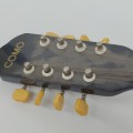 Vintage COMO 8-string mandolin, a charming retro musical instrument. - 4
