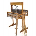 Wooden weaving loom,  traditional textile tool - 3