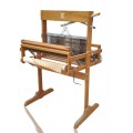 Wooden weaving loom,  traditional textile tool - 1