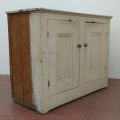 Meuble bahut, buffet antique en pin, tel que trouvé - 4