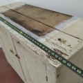 Meuble bahut, buffet antique en pin, tel que trouvé - 5