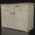 Meuble bahut, buffet antique en pin, tel que trouvé - 1