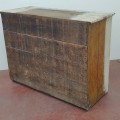 Meuble bahut, buffet antique en pin, tel que trouvé - 8
