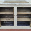 Meuble bahut, buffet antique en pin, tel que trouvé - 9
