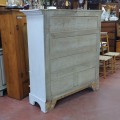 Country repro bookcase  - 8