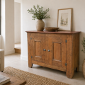 Antique pine bahut, buffet, top has been redone  - 2