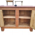 Antique pine bahut, buffet, top has been redone  - 3