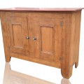 Antique pine bahut, buffet, top has been redone  - 1