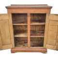 Antique pine buffet, 6 panels, square nails assembly  - 4