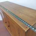 Antique pine buffet, square nails assembly  - 4