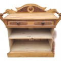 Meuble chiffonnier antique, lave-main  - 3