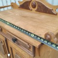 Meuble chiffonnier antique, lave-main  - 6