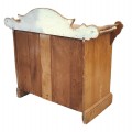 Meuble chiffonnier antique, lave-main  - 7