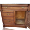 Little washstand with marble top  - 2