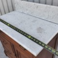 Little washstand with marble top  - 3