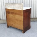 Little washstand with marble top  - 6