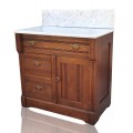 Little washstand with marble top  - 1