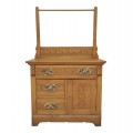 Antique pressback washstand  - 3