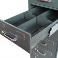 Metal filing binder cabinet  - 3