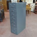 Metal filing binder cabinet  - 8