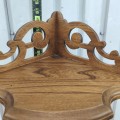 Antique corner victorienne shelf  - 3