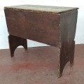 Antique dough hutch, original color  - 8