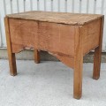 Antique dough hutch - 7