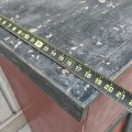 Dough hutch chest, coloration and top has been restored  - 6