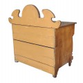 Meuble lave-main, chiffonnier antique, table de chevet  - 7