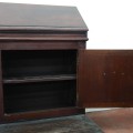 Kneeler in hand-carved beechwood, prie-dieu, pray god furniture - 3
