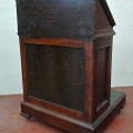 Kneeler in hand-carved beechwood, prie-dieu, pray god furniture - 4