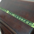 Kneeler in hand-carved beechwood, prie-dieu, pray god furniture - 7