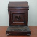 Kneeler in hand-carved beechwood, prie-dieu, pray god furniture - 8
