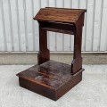 Kneeler pray god ''prie-dieu''  - 6
