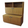Mid-century modern style furniture cabinet  - 1